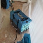 Dryout equipment for water damage
